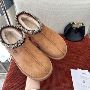 UGG Women's Brown Platform Shoes